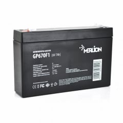 Аккумуляторная батарея Merlion AGM GP670F1 6V 7Ah Рівне