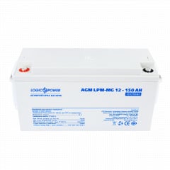 Аккумулятор мультигелевый LogicPower AGM LPM-MG 12 - 150Ah Обухов