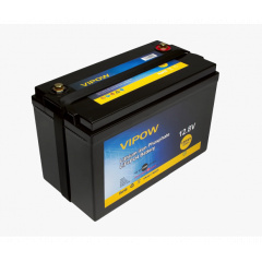 Аккумуляторная батарея Vipow LiFePO4 12.8V 100Ah со встроенной ВМS платой 80A Дрогобич