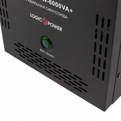 ИБП LogicPower LPY-B-PSW-6000VA+ (4200Вт) 10A/20A с правильной синусоидой 48В Київ