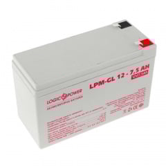 Аккумулятор гелевый LogicPower LPM-GL 12 - 7.5 AH Київ
