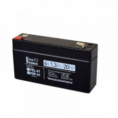 Аккумулятор AGM Full Energy FEP-61 6V 1.3Ah Київ