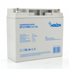 Аккумуляторная батарея Merlion AGM GP12170M5 12V 17Ah Київ