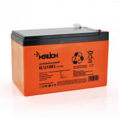 Аккумуляторная батарея GEL Merlion GL12120F2 12 V 12 Ah Білгород-Дністровський