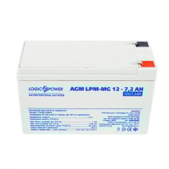 Аккумулятор мультигелевый LogicPower AGM LPM-MG 12 - 7.2Ah Хмельницький