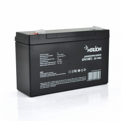 Аккумуляторная батарея Merlion AGM GP614F2 6V 14Ah Київ