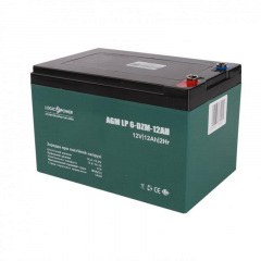 Аккумуляторная батарея LogicPower LP 12V 12AH (6-DZM-12) AGM Черкаси