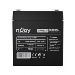 Аккумуляторная батарея nJoy GP05122F 12V 5AH (BTVACEUOATF2FCN01B) Київ