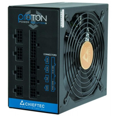 Блок питания Chieftec BDF-1000C Proton, ATX 2.3, APFC, 14cm fan, Bronze, modular, RTL Київ