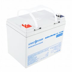 Аккумулятор мультигелевый LogicPower AGM LPM-MG 12 - 33Ah Ізмаїл