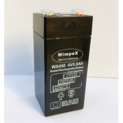 Аккумулятор Wimpex WX 45/ 4V/ 5AH/ 20HR Полтава