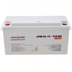 Аккумулятор гелевый LogicPower LPM-GL 12 - 150 AH Сумы
