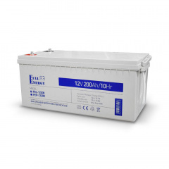 Аккумулятор гелевый GEL Full Energy FEL-12200 12V 200Ah Житомир