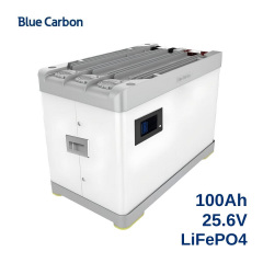 Аккумулятор XON LiFePO4 Blue Carbon 25.6V 100Ah PowerBattery Белый (XBLFSD2410AW 3152) Київ