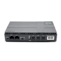Бесперебойник UPS для WI-Fi роутера No Brand 10400 mah 5 9 12V Черный (2317590052) Львів