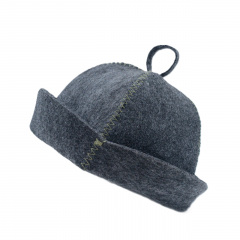 Шапка банная Luxyart Колпак One Size Серый (XL-002) Николаев