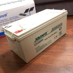 Гелевый акумулятор Jarrett 12V 200Ah Gelled Electrolite (1756375687) Дрогобич
