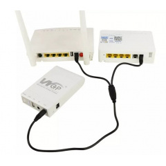 Источник бесперебойного питания для роутера WGP mini DC UPS 103A 10400 mAh (2104618267) Миколаїв