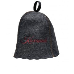Банная шапка Luxyart Коханий One Size войлок серый LA-794 Хмельницький