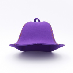 Банная шапка Luxyart Колпак XL Фиолетовый (XL-014) Київ