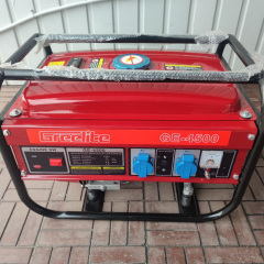 Бензиновый генератор GREELITE GE-4500 3.5 кВт (1756375704) Дніпро