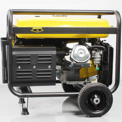 Бензиновый генератор Bison BS6500E 5.5 кВт 25л бак Умань