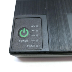 Источник бесперебойного питания для роутера UPS Mini 18W 10400 mAh Черный (DC1018) Хмельницький