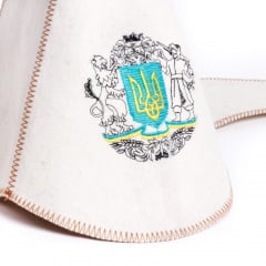 Подарочный набор для бани и сауны Luxyart Буденовка 5 предметов (N-150) Рівне