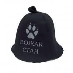 Банная шапка Luxyart One Size Вожак стаи искусственный фетр (LX-210) Київ