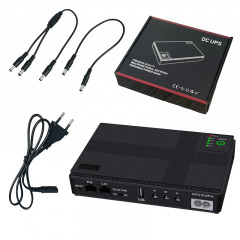 ИБП для WI-Fi роутера Lesko DC1018P Black 12767-82438 Вараш