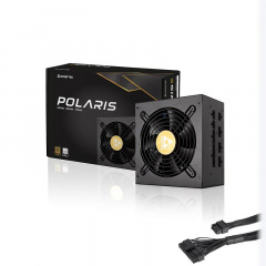 Блок питания Chieftec PPS-650FC, ATX, APFC, 12cm fan, Gold, modular, RTL Київ