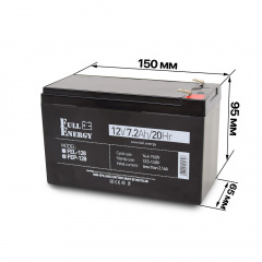 Аккумулятор Full Energy FEP-128 12V 7.2AH Киев