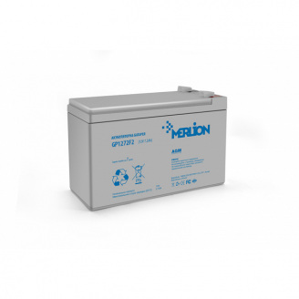 Аккумуляторная батарея Merlion AGM GP1272F2 12V 7.2Ah