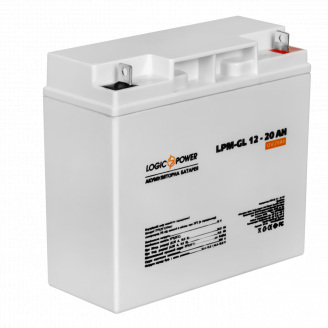 Аккумулятор гелевый LogicPower LPM-GL 12 - 20 AH