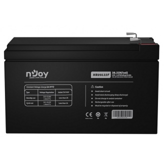 Аккумуляторная батарея nJoy HR09122F 12V 9AH (BTVACIUOCTH2FCN01B) AGM