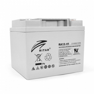 Аккумуляторная батарея Ritar AGM RA12-45 12V 45Ah