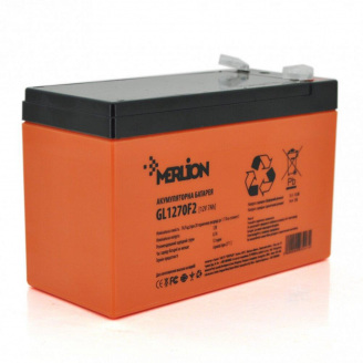 Аккумуляторная батарея GEL Merlion GL1270F2 12 V 7 Ah