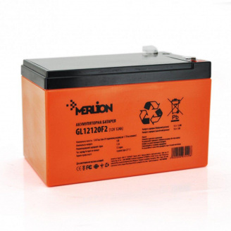Аккумуляторная батарея GEL Merlion GL12120F2 12 V 12 Ah