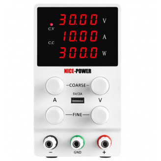 Блок питания MHZ лабораторный SPS3010D 30V 10A