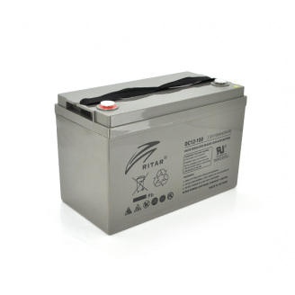 Аккумуляторная батарея Ritar AGM DC12-100 12V 100Ah