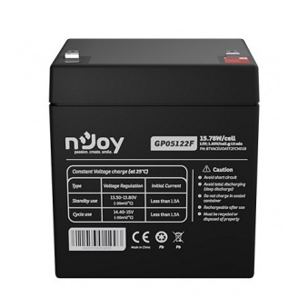 Аккумуляторная батарея nJoy GP05122F 12V 5AH (BTVACEUOATF2FCN01B)
