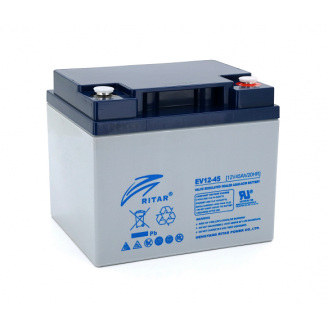 Тяговый аккумулятор RITAR EV12-45 12V 45Ah M5