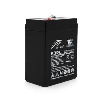 Аккумуляторная батарея Ritar RT650 6V 5Ah