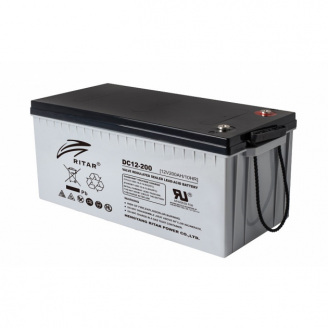 Аккумуляторная батарея CARBON Ritar DC12-200C 12 V 200 Ah