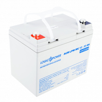 Аккумулятор мультигелевый LogicPower AGM LPM-MG 12 - 33Ah