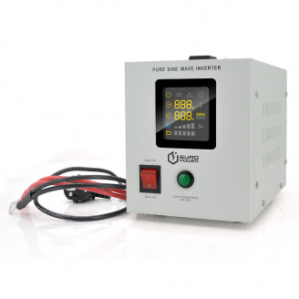 ИБП Europower PSW-EPW500TW12 (300 Вт) 5/10А с правильной синусоидой 12В