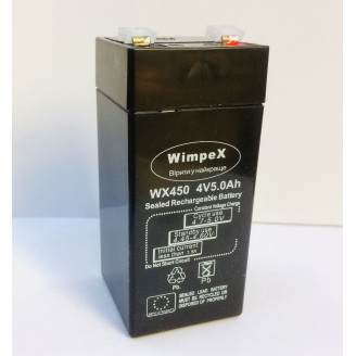 Аккумулятор Wimpex WX 45/ 4V/ 5AH/ 20HR