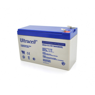 Аккумуляторная батарея Ultracell UXL9-12 AGM 12V 9 Ah White