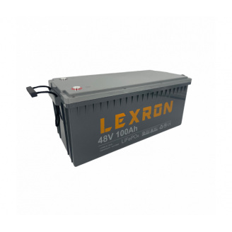 Аккумуляторная батарея Lexron LiFePO4 48V 100Ah 4800Wh