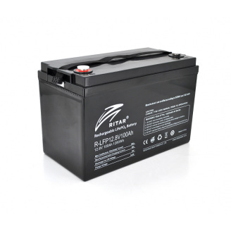 Аккумуляторная батарея Ritar LiFePO4 12.8V 100Ah 1280Wh